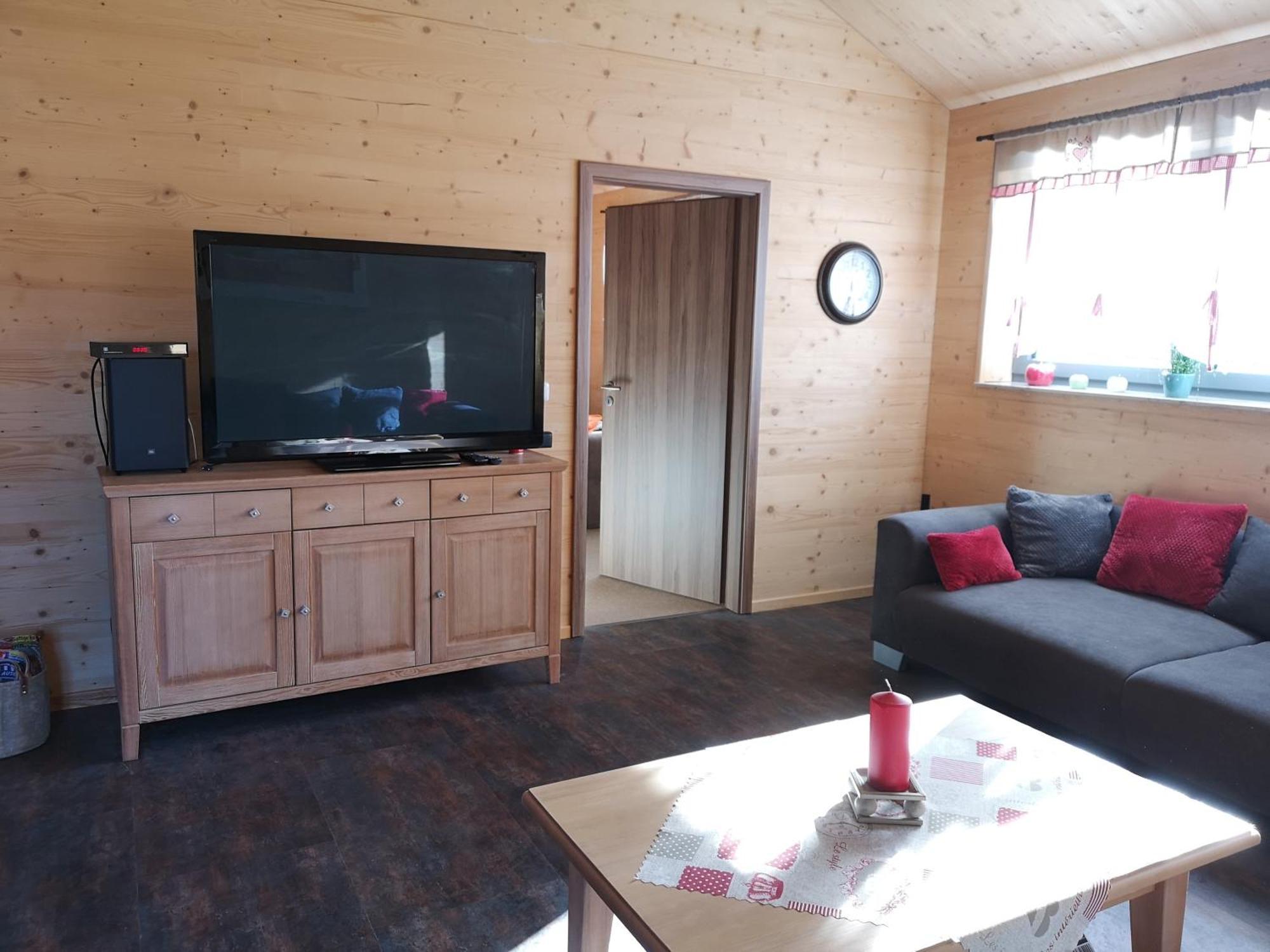 Ferienwohnung Am Roten Berg Peiting Exteriör bild