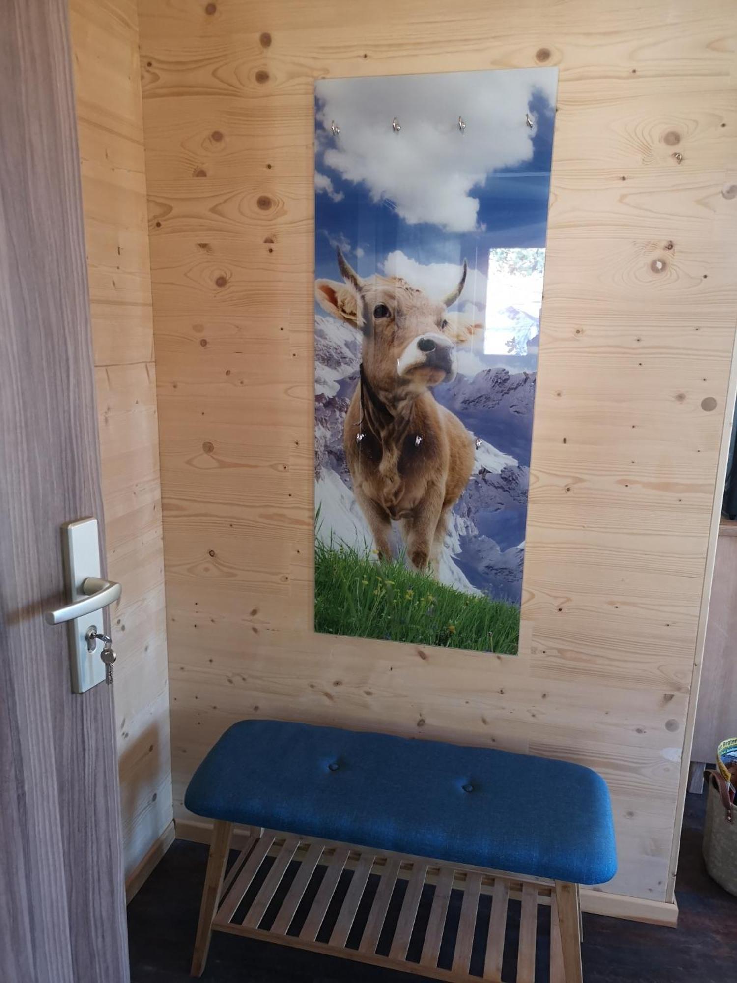 Ferienwohnung Am Roten Berg Peiting Exteriör bild