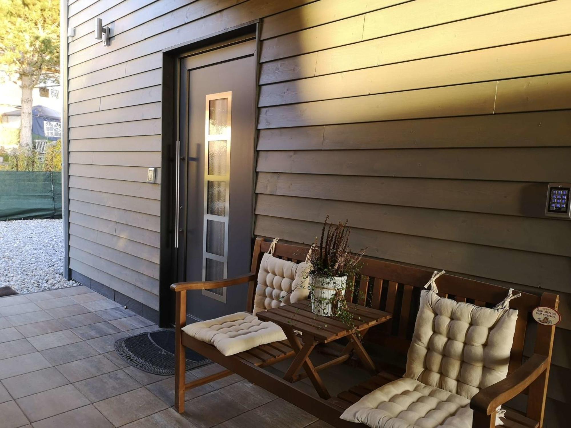 Ferienwohnung Am Roten Berg Peiting Exteriör bild
