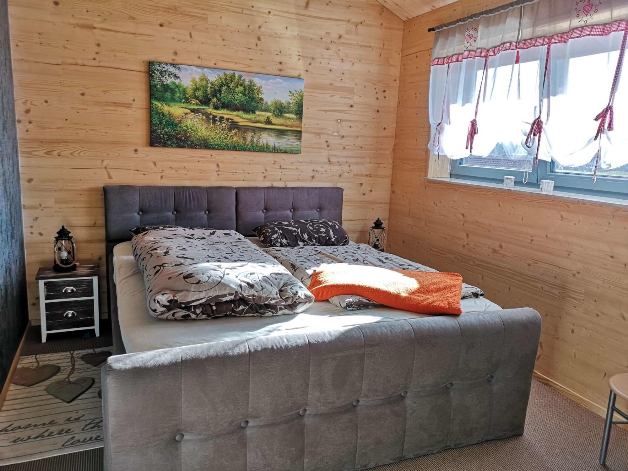 Ferienwohnung Am Roten Berg Peiting Exteriör bild